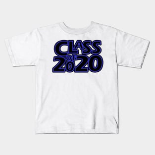 Grad Class of 2020 Kids T-Shirt